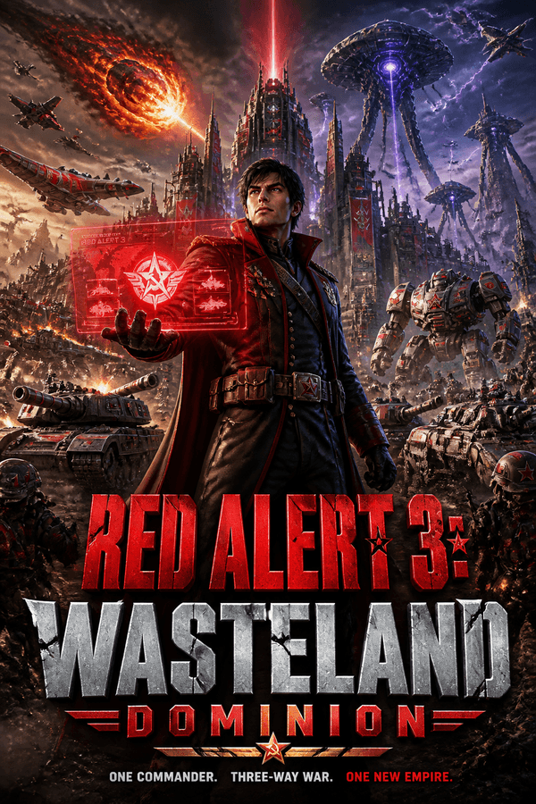 Red Alert 3: Wasteland Dominion