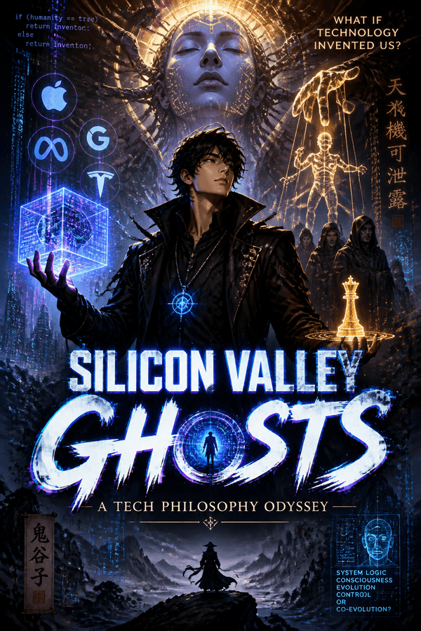 Silicon Valley Ghosts: A Tech Philosophy Odyssey