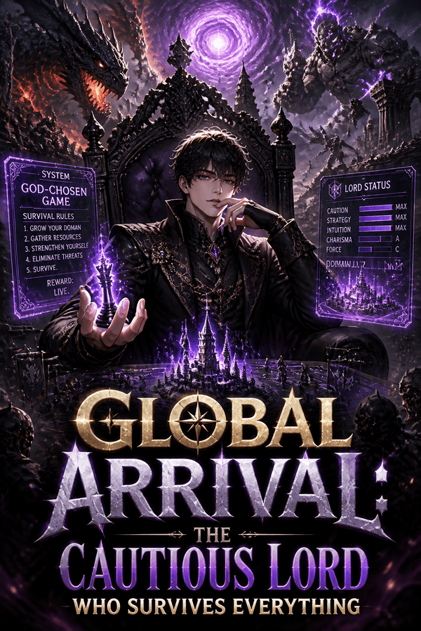Global Arrival: The Cautious Lord Who Survives Everything