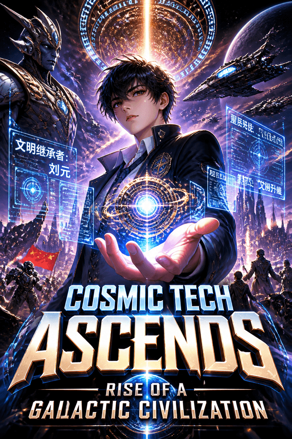 Cosmic Tech Ascends: Rise of a Galactic Civilization