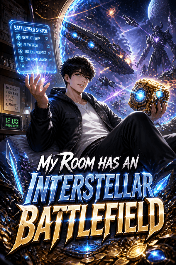 My Room Has an Interstellar Battlefield