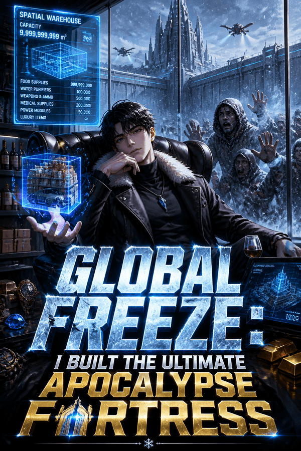 Global Freeze: I Built the Ultimate Apocalypse Fortress