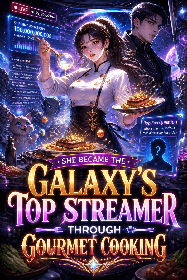 She Became the Galaxy's Top Streamer Through Gourmet Cooking