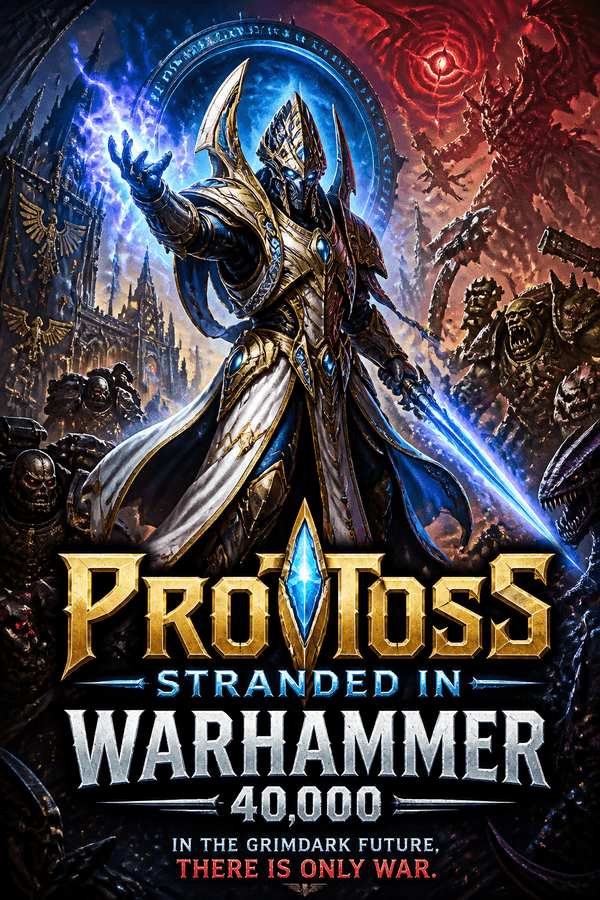 Protoss Stranded in Warhammer 40K