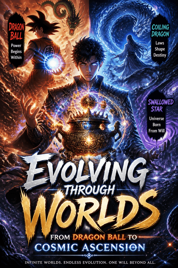 Evolving Through Worlds: From Dragon Ball to Cosmic Ascension