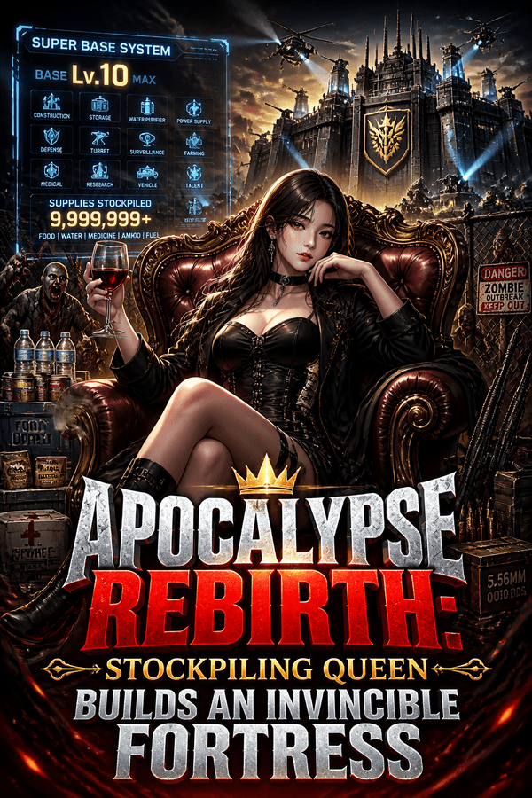 Apocalypse Rebirth: Stockpiling Queen Builds an Invincible Fortress