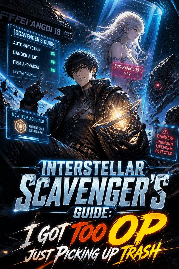 Interstellar Scavenger's Guide: I Got Too OP Just Picking Up Trash