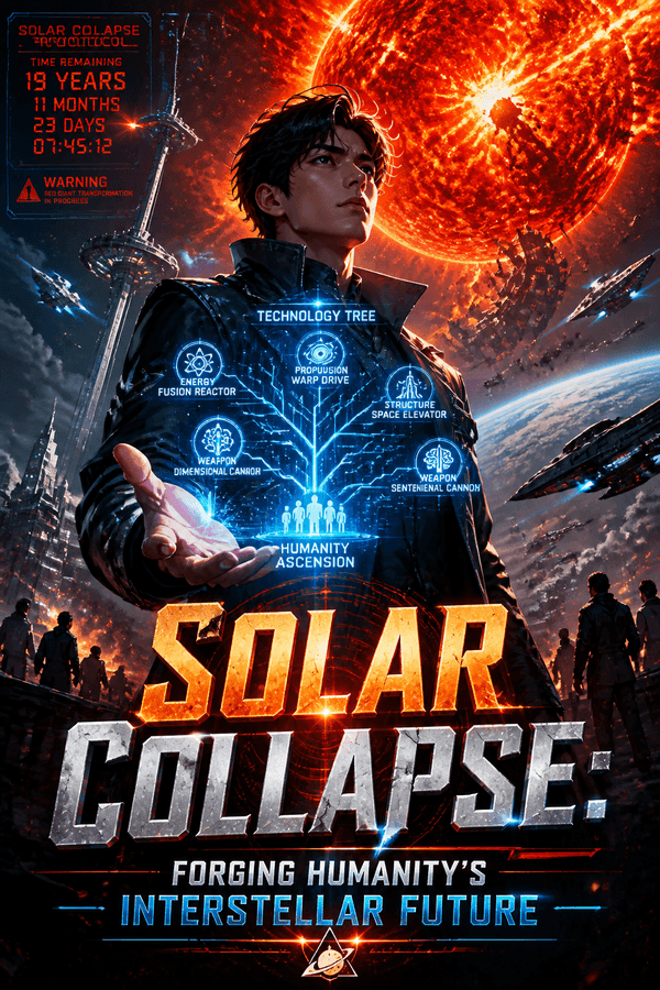 Solar Collapse: Forging Humanity's Interstellar Future