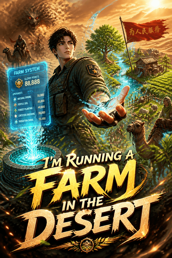 I'm Running a Farm in the Desert