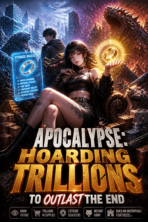 Apocalypse: Hoarding Trillions to Outlast the End