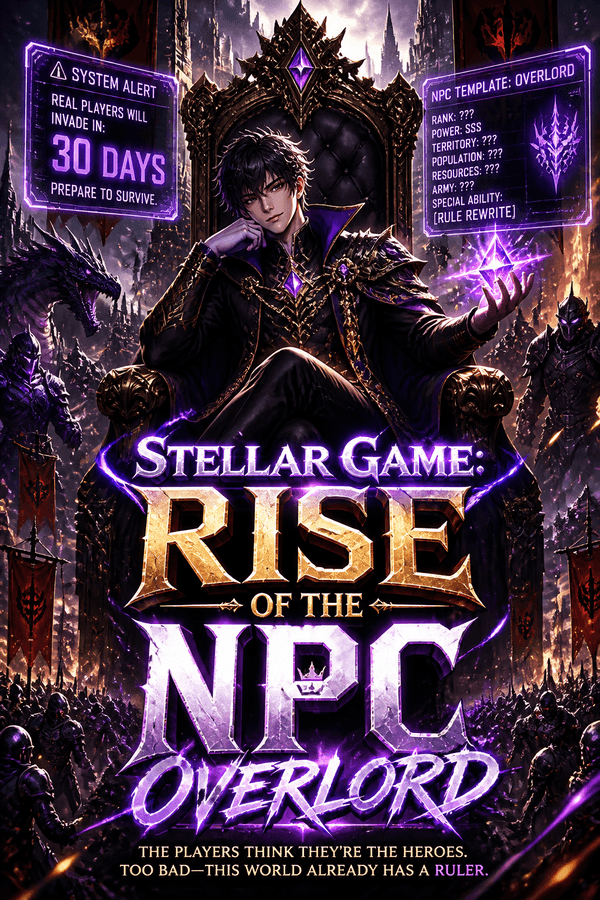 Stellar Game: Rise of the NPC Overlord