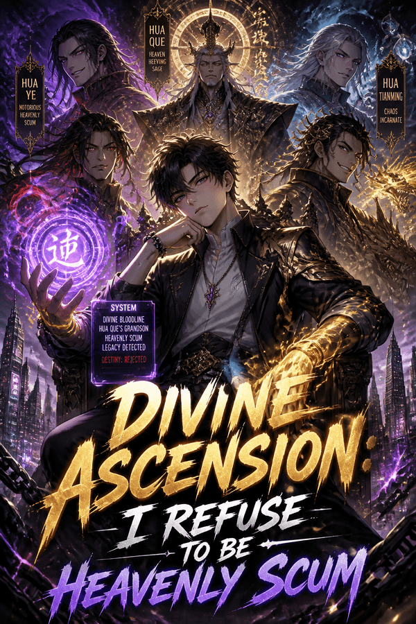 Divine Ascension: I Refuse to Be Heavenly Scum