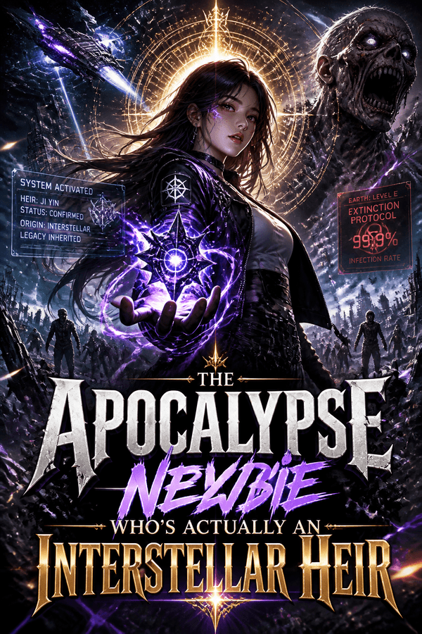 The Apocalypse Newbie Who's Actually an Interstellar Heir