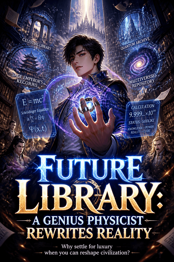Future Library: A Genius Physicist Rewrites Reality
