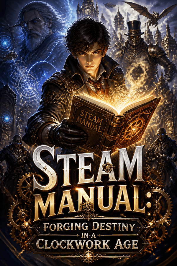 Steam Manual: Forging Destiny in a Clockwork Age