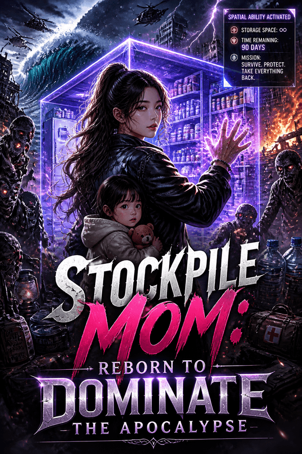 Stockpile Mom: Reborn to Dominate the Apocalypse