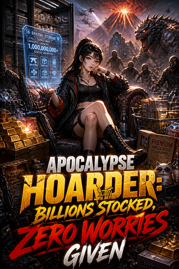 Apocalypse Hoarder: Billions Stocked, Zero Worries Given
