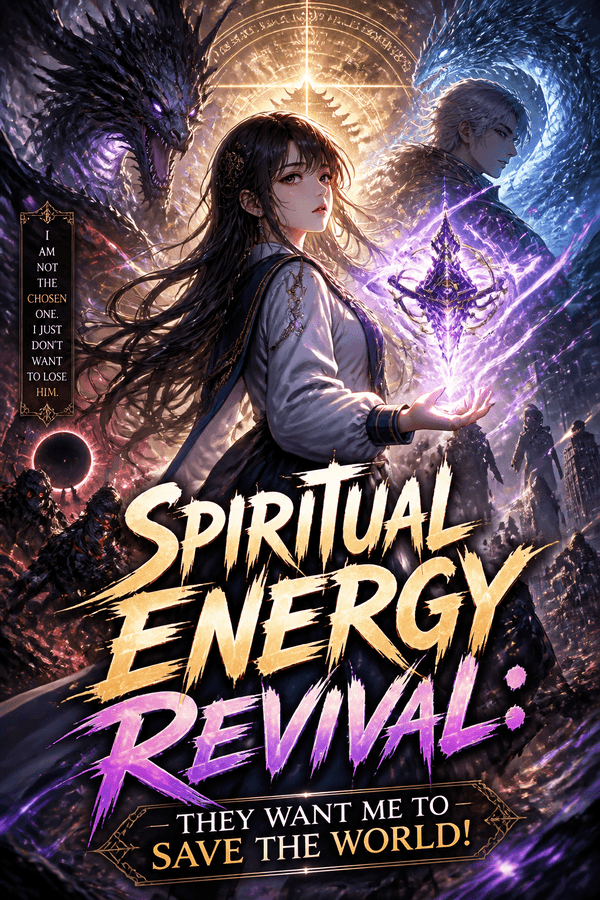 Spiritual Energy Revival: They Want Me to Save the World!