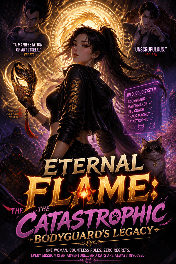 Eternal Flame: The Catastrophic Bodyguard's Legacy