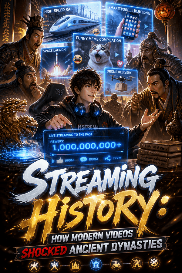 Streaming History: How Modern Videos Shocked Ancient Dynasties