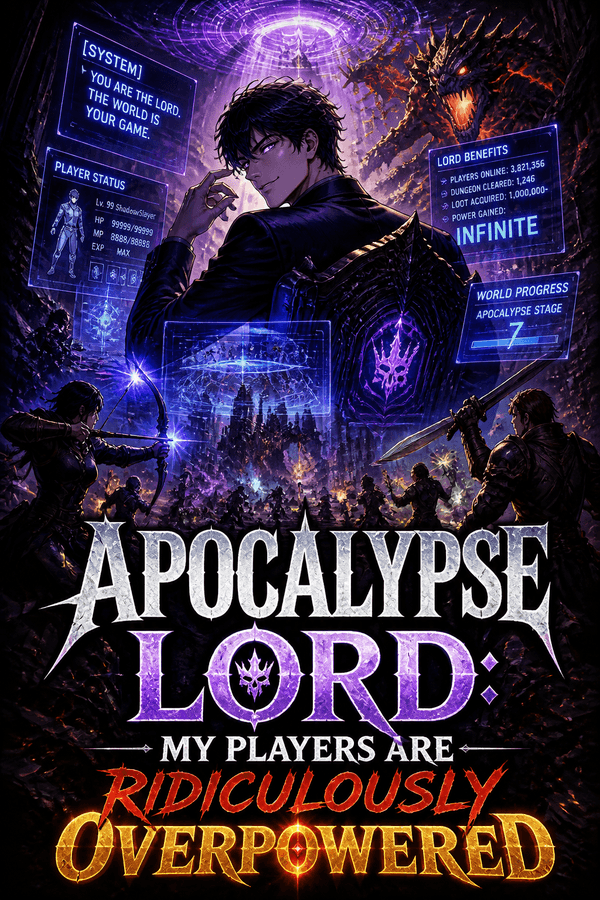 Apocalypse Lord: My Players Are Ridiculously Overpowered