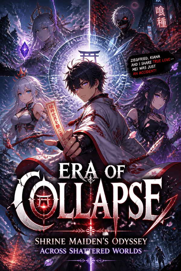 Era of Collapse: Shrine Maiden's Odyssey Across Shattered Worlds