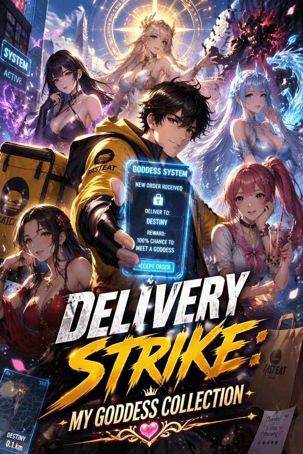 Delivery Strike: My Goddess Collection