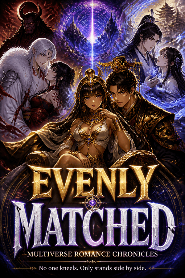 Evenly Matched: Multiverse Romance Chronicles