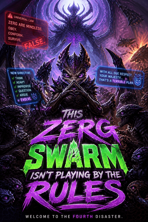 This Zerg Swarm Isn't Playing by the Rules