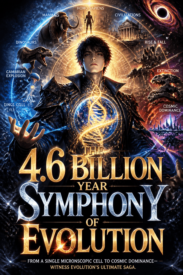 The 4.6 Billion Year Symphony of Evolution