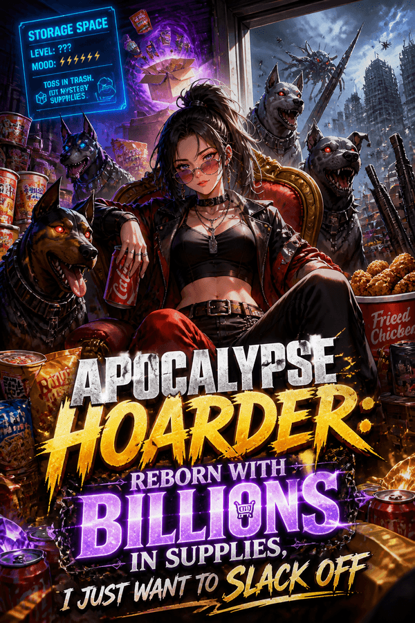 Apocalypse Hoarder: Reborn with Billions in Supplies, I Just Want to Slack Off