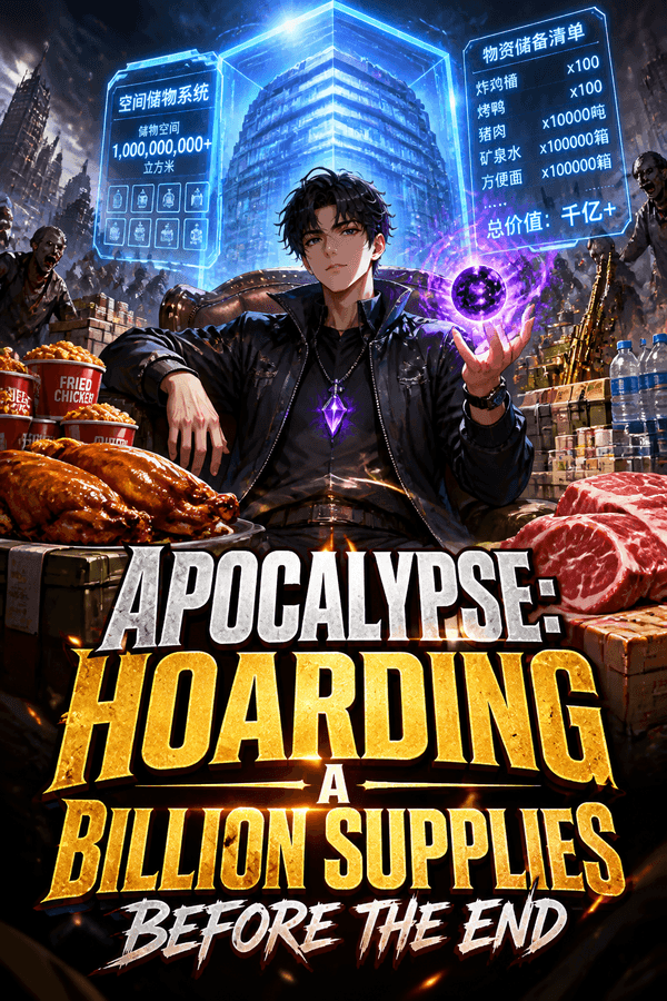 Apocalypse: Hoarding a Billion Supplies Before the End