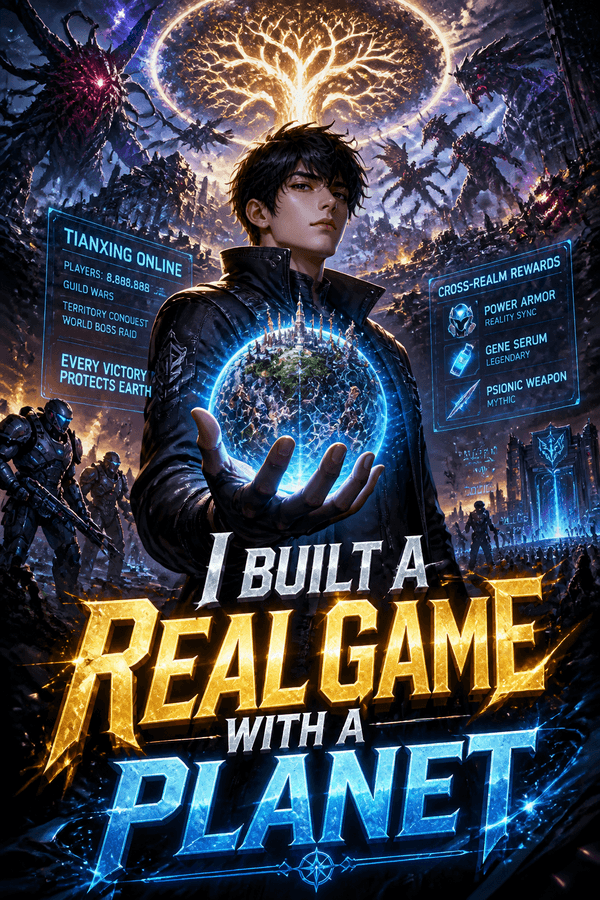 I Built a Real Game With a Planet