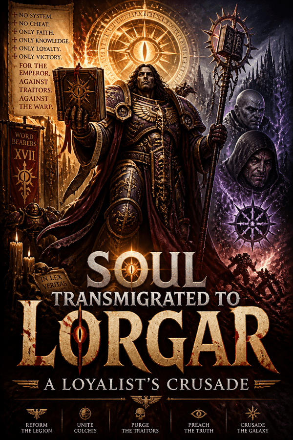Soul Transmigrated to Lorgar: A Loyalist's Crusade