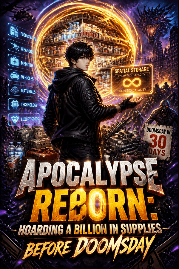 Apocalypse Reborn: Hoarding a Billion in Supplies Before Doomsday