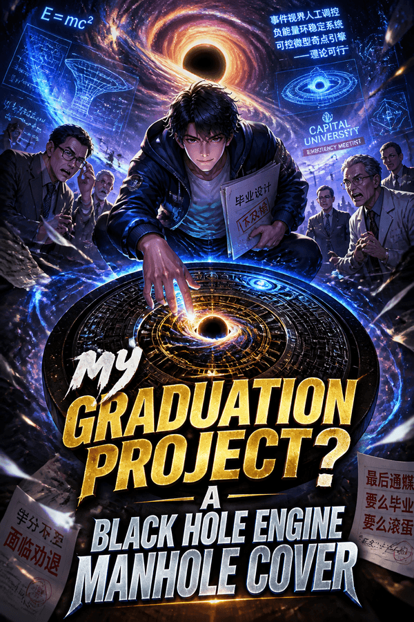 My Graduation Project? A Black Hole Engine Manhole Cover