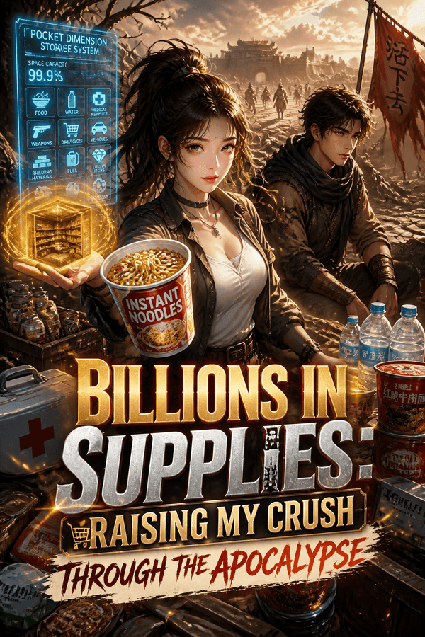 Billions in Supplies: Raising My Crush Through the Apocalypse
