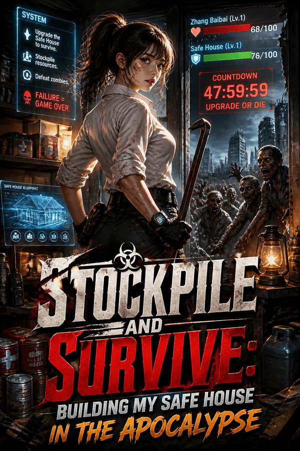 Stockpile and Survive: Building My Safe House in the Apocalypse
