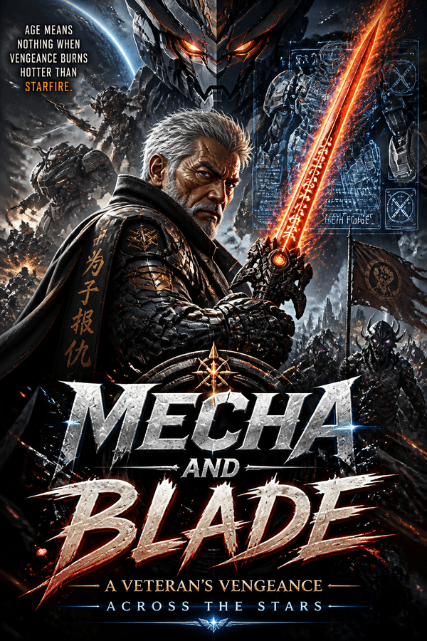 Mecha and Blade: A Veteran's Vengeance Across the Stars