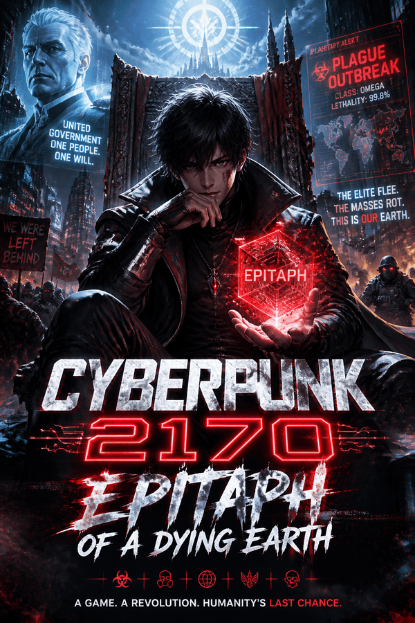 Cyberpunk 2170: Epitaph of a Dying Earth