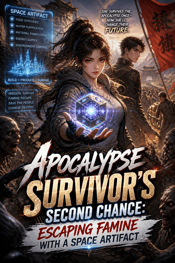 Apocalypse Survivor's Second Chance: Escaping Famine with a Space Artifact