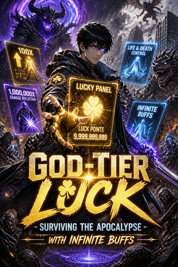 God-Tier Luck: Surviving the Apocalypse with Infinite Buffs