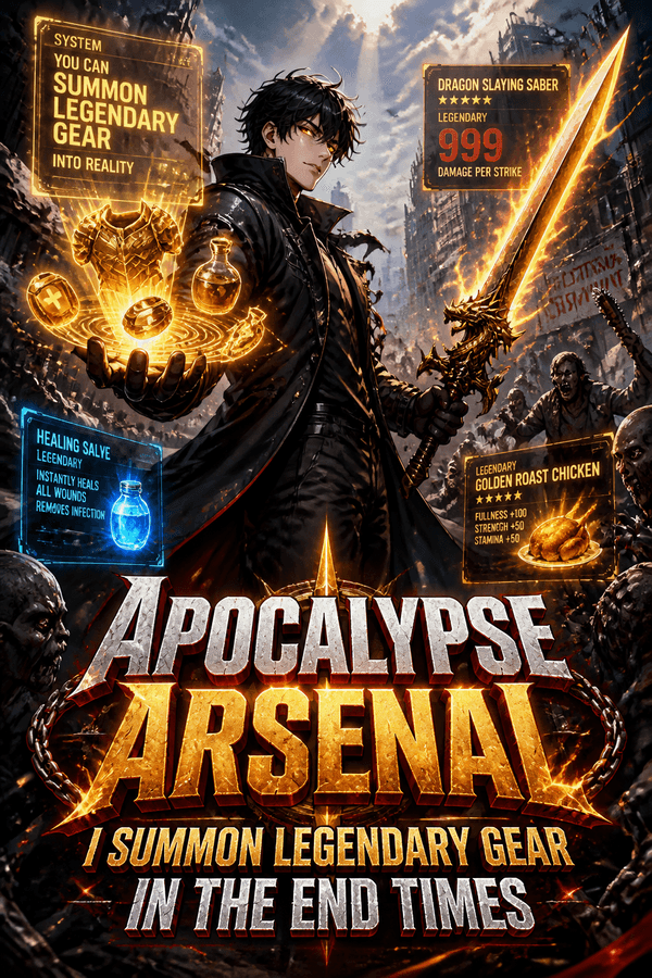 Apocalypse Arsenal: I Summon Legendary Gear in the End Times