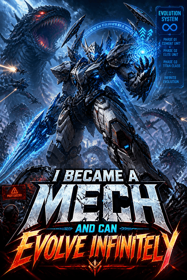 I Became a Mech and Can Evolve Infinitely