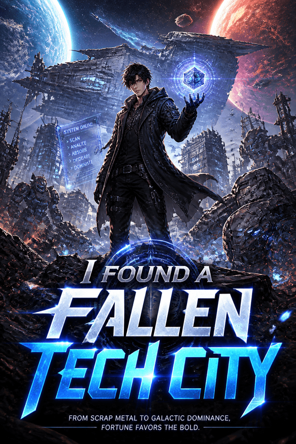 I Found a Fallen Tech City