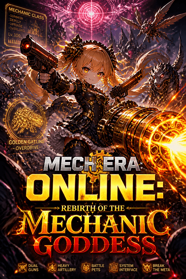 Mech Era Online: Rebirth of the Mechanic Goddess