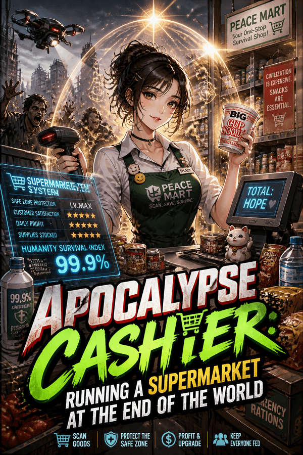 Apocalypse Cashier: Running a Supermarket at the End of the World