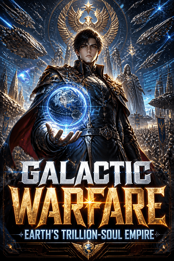 Galactic Warfare: Earth's Trillion-Soul Empire
