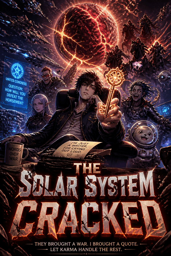 The Solar System Cracked