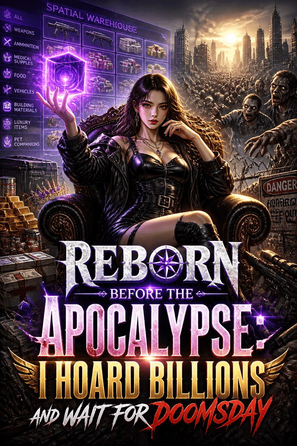 Reborn Before the Apocalypse: I Hoard Billions and Wait for Doomsday